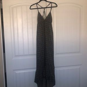 Billabong floral maxi dress